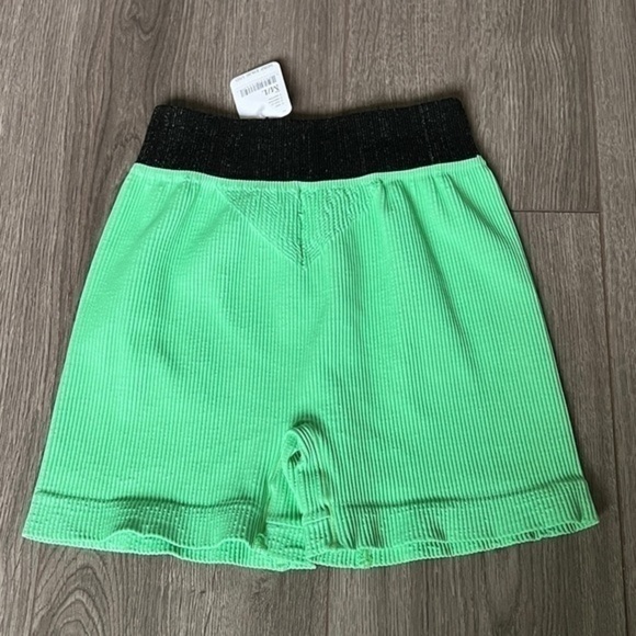 Free People Movement Prajna Seamless Shorts In Fresh Cut Size M/L - Picture 15 of 15
